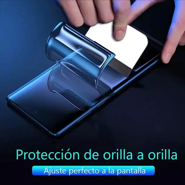 Lamina Pantalla Hidrogel Para iPhone 17 Pro Max-2