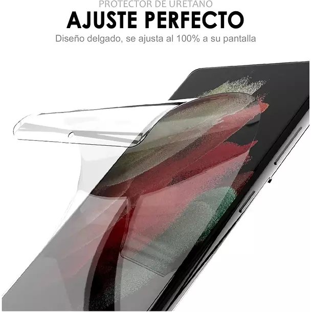 Lamina Pantalla Hidrogel Para iPhone 17 Pro Max-6