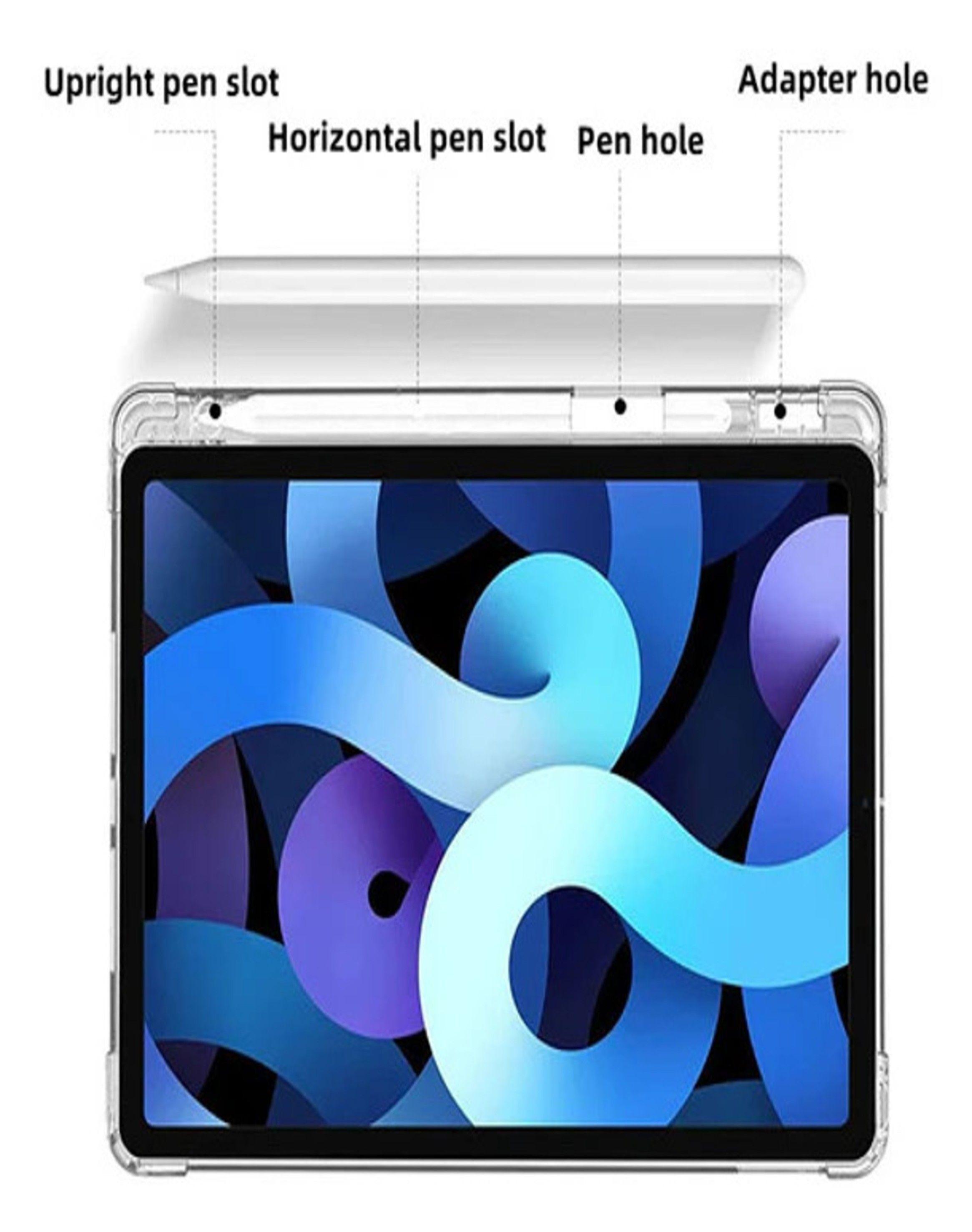 Carcasa Funda Smart Cover Para iPad 10 2 2021 2020 2019 9na 8va 7ma generacion-3
