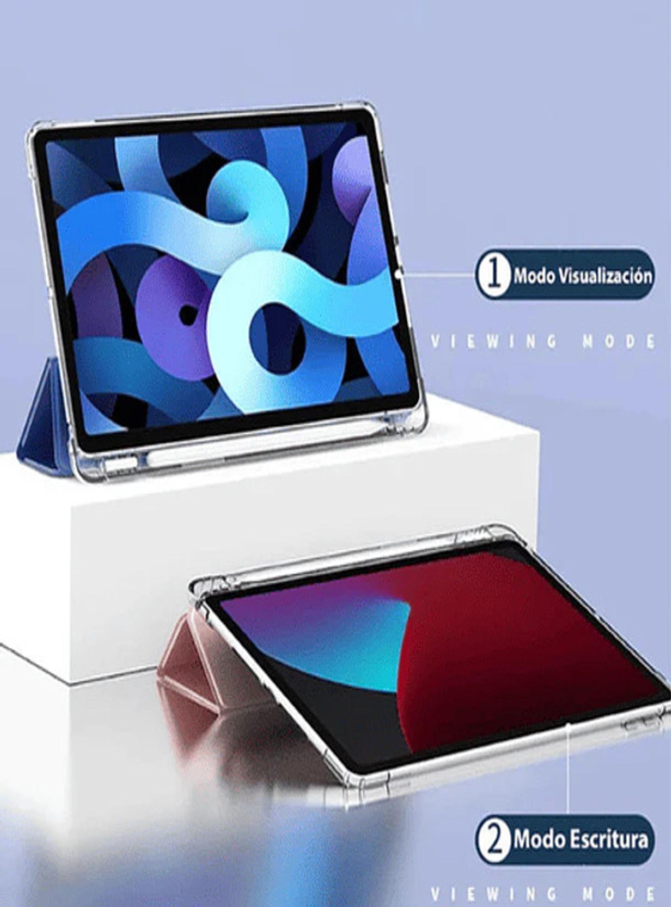 Carcasa Funda Smart Cover Para iPad 10 2 2021 2020 2019 9na 8va 7ma generacion-4