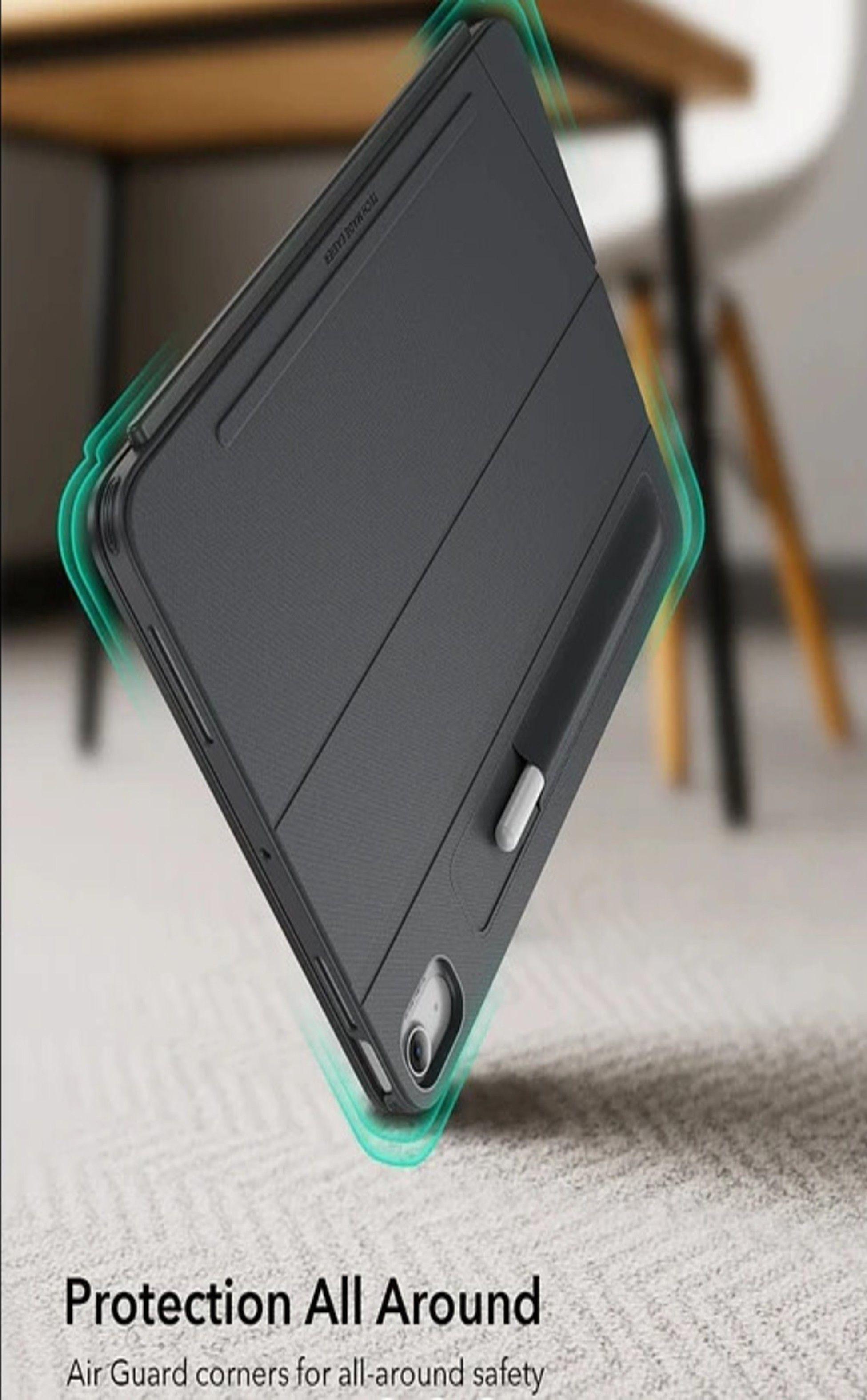 Funda con Teclado ESR Shift para iPad Pro 13 M5 M4 Negro-3