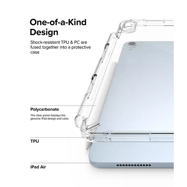 Funda Protectora Ringke Para iPad Air 11 M4 M3 M2 iPad Air 4th and 5th Fusion-2