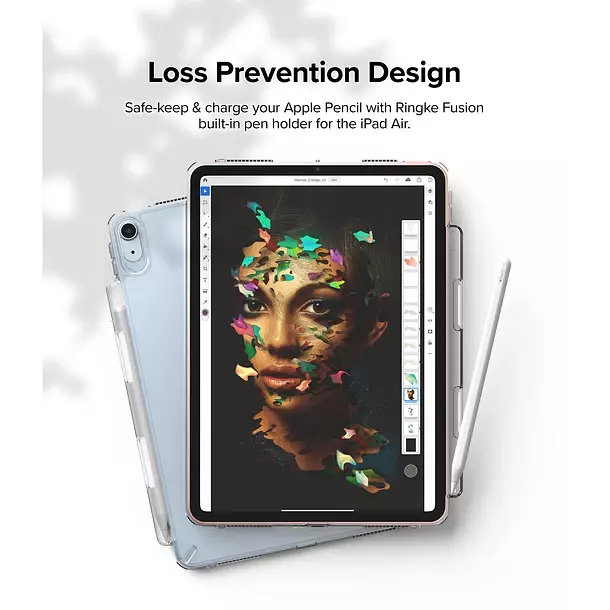 Funda Protectora Ringke Para iPad Air 11 M4 M3 M2 iPad Air 4th and 5th Fusion-3