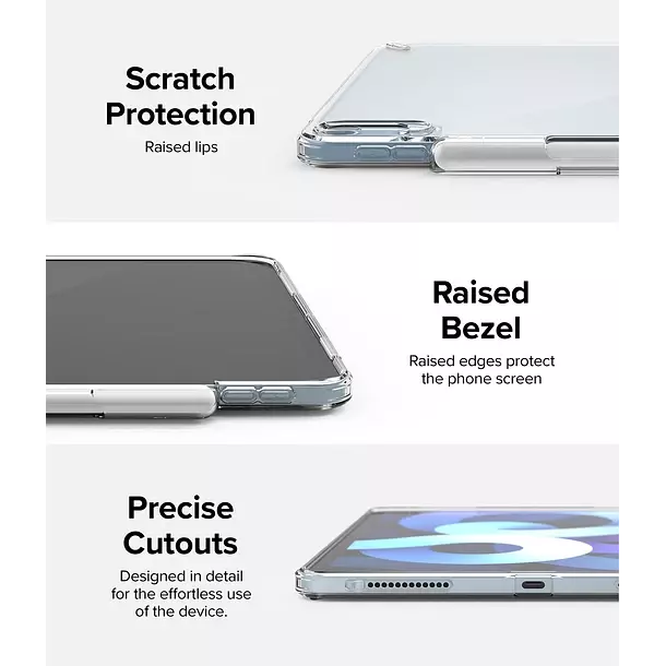 Funda Protectora Ringke Para iPad Air 11 M4 M3 M2 iPad Air 4th and 5th Fusion-5