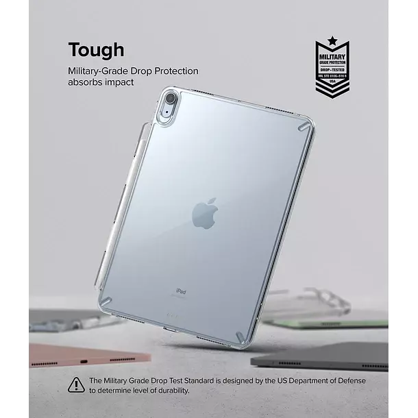 Funda Protectora Ringke Para iPad Air 11 M4 M3 M2 iPad Air 4th and 5th Fusion-6