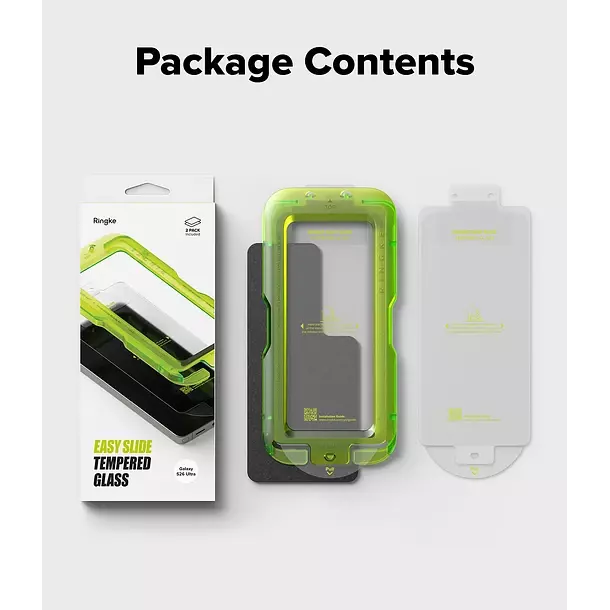 Lamina Pantalla Ringke Para Galaxy S26 Ultra Pack 2UN-2