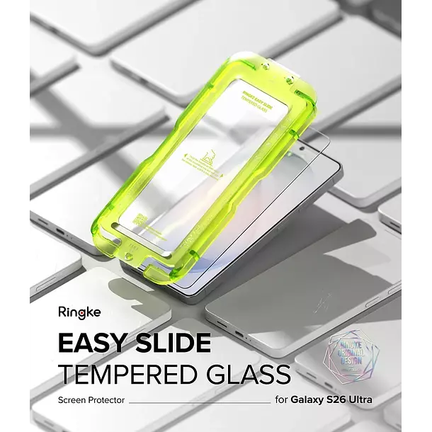 Lamina Pantalla Ringke Para Galaxy S26 Ultra Pack 2UN-3