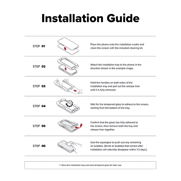 Lamina Pantalla Ringke Para Galaxy S26 Ultra Pack 2UN-7