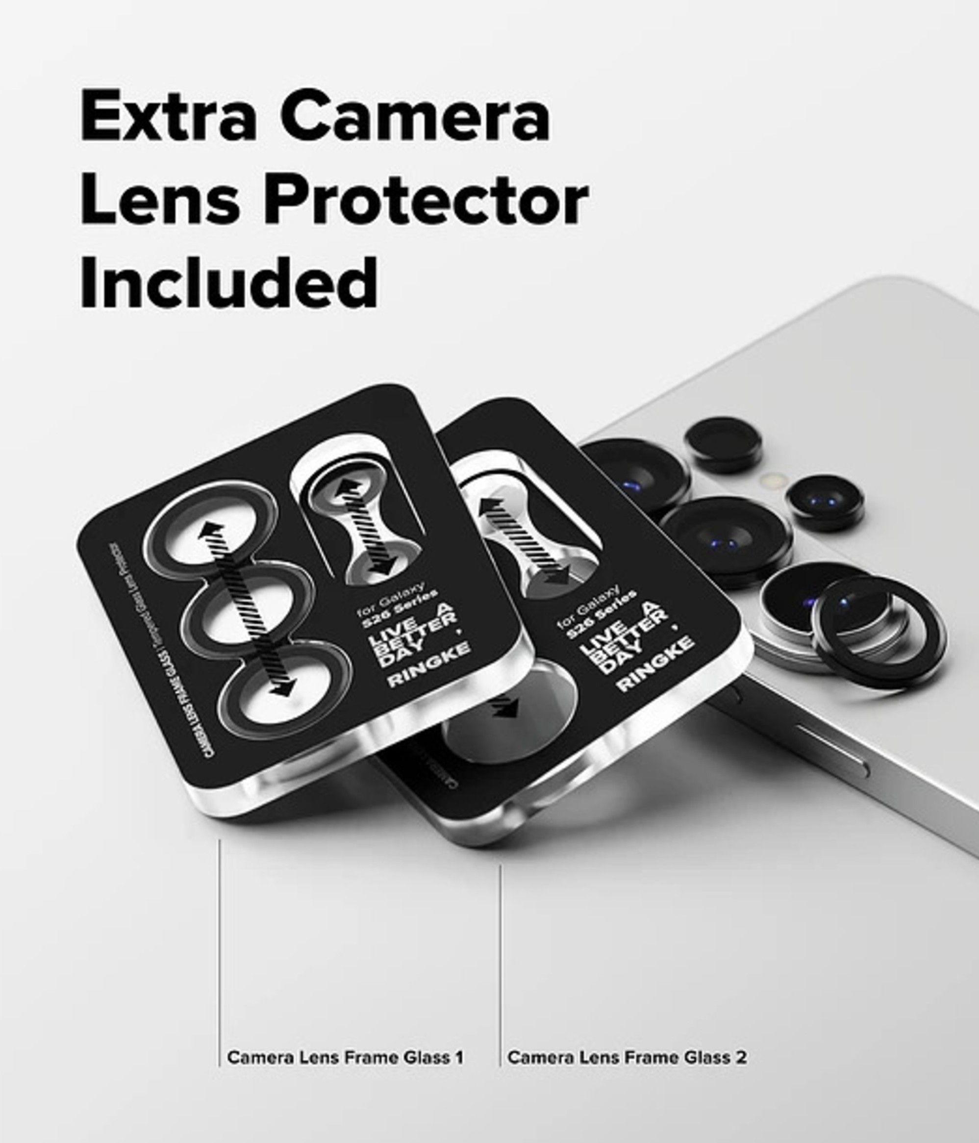 Protector Camara Ringke Para Galaxy S26 Ultra 2 Pack-3