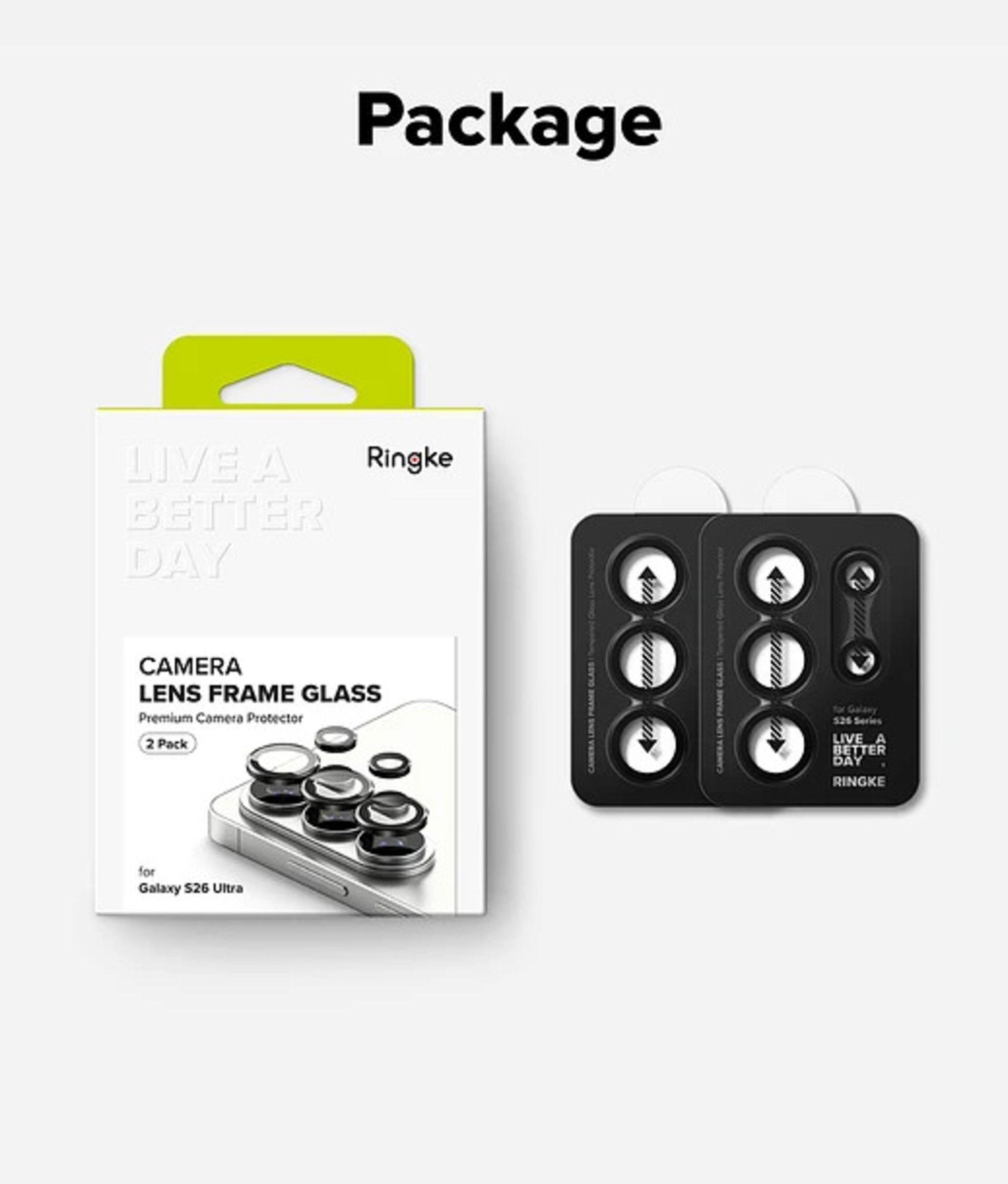 Protector Camara Ringke Para Galaxy S26 Ultra 2 Pack-6