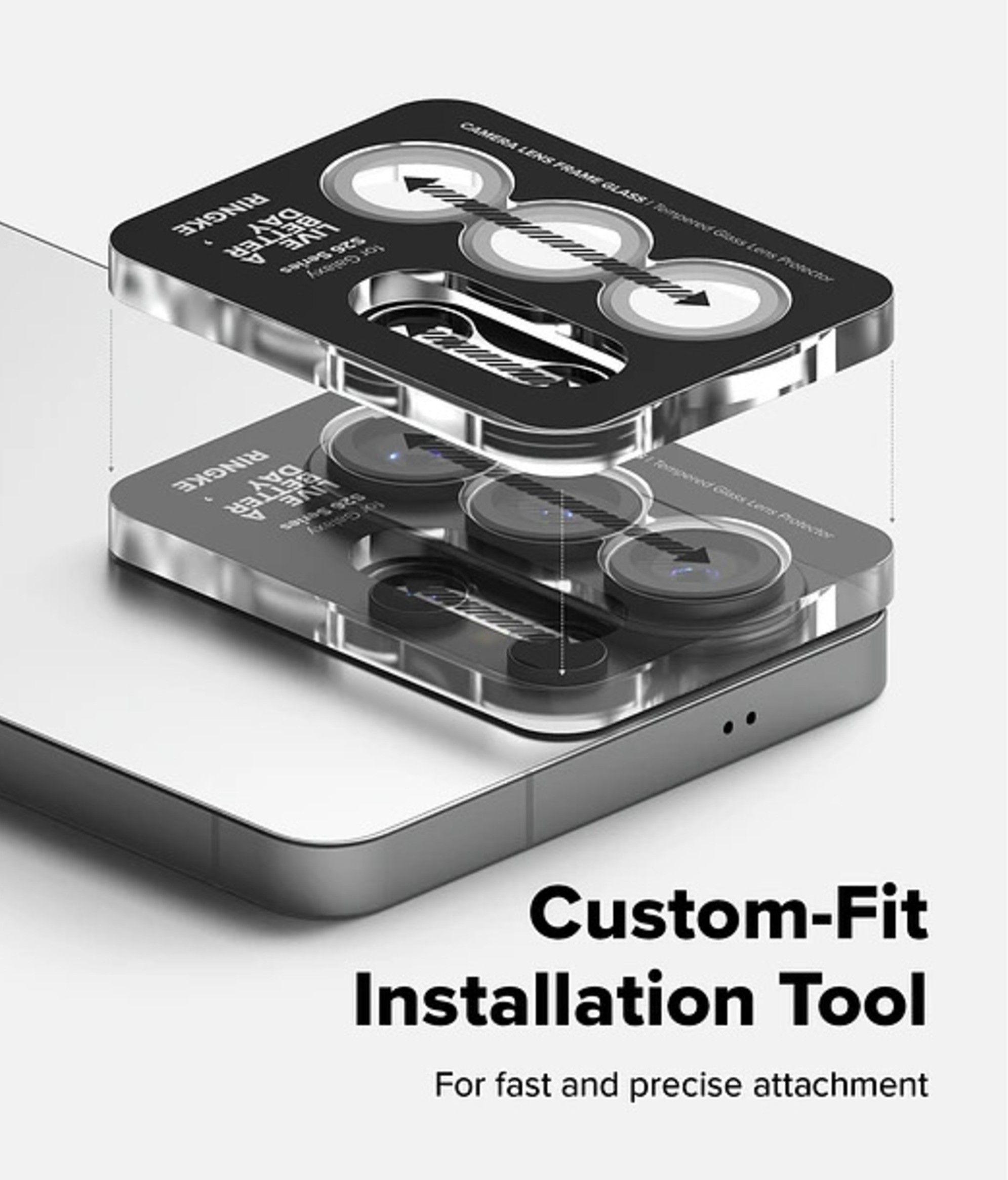 Protector Camara Ringke Para Galaxy S26 Ultra 2 Pack-7