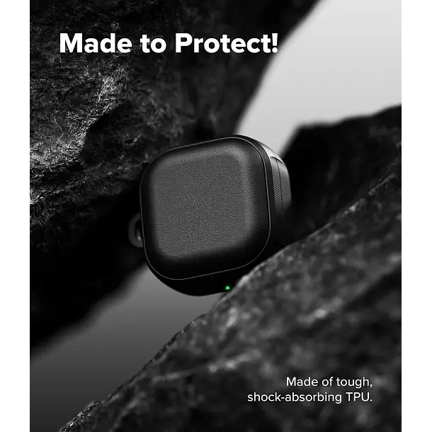 Carcasa Funda Ringke Para Buds 4 4 Pro Onyx Magnetic-5