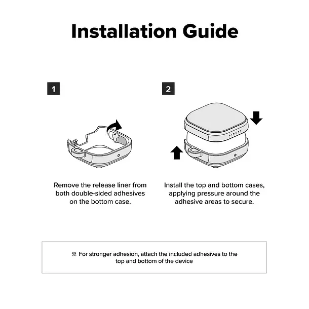 Carcasa Funda Ringke Para Buds 4 4 Pro Onyx Magnetic-8