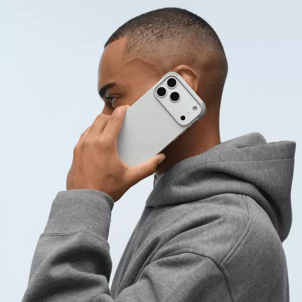 Carcasa MOFT Snap para iPhone 17 Pro Max Misty Cove Cement-3