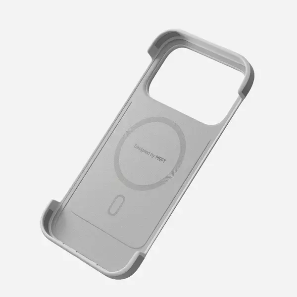 Carcasa MOFT Snap para iPhone 17 Pro Max Misty Cove Cement-4