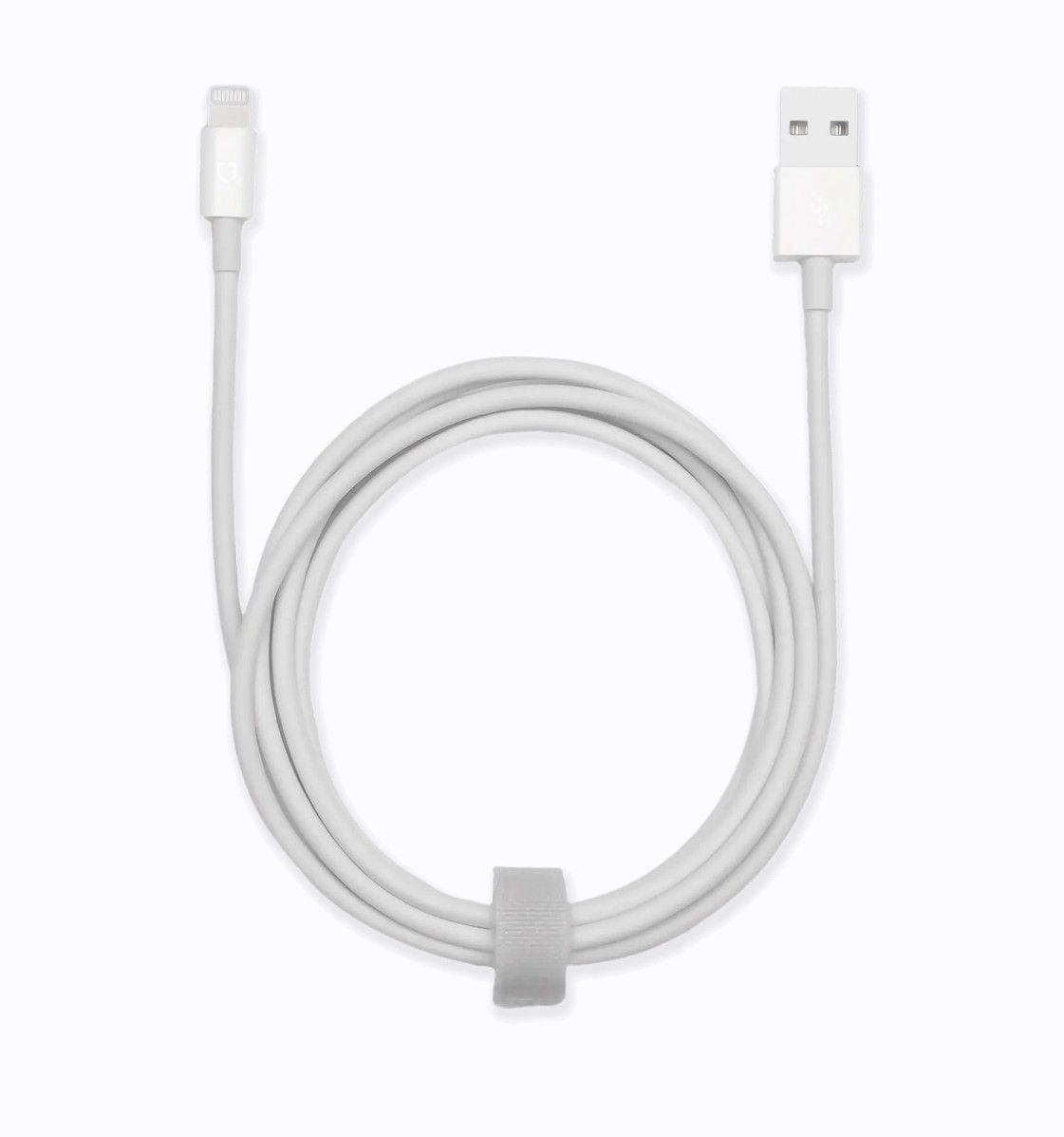 Cable RhinoShield Carga Rapida MFI Lightning a USB A 1 Metro-0