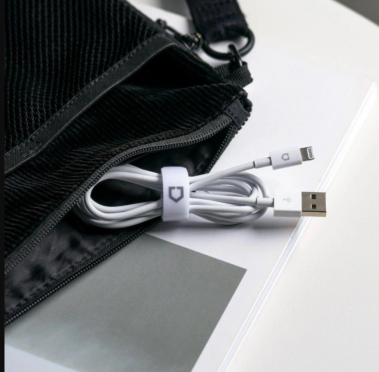 Cable RhinoShield Carga Rapida MFI Lightning a USB A 1 Metro-5