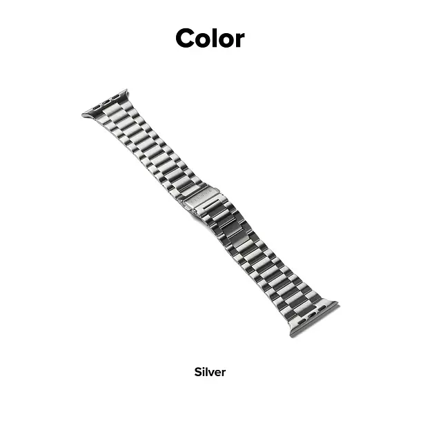 Correa Metalica Ringke Para Apple Watch 44 45 46 49mm-5