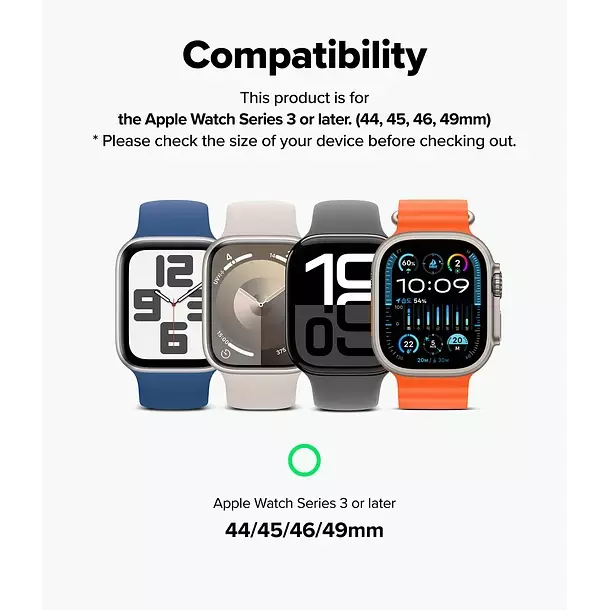 Correa Metalica Ringke Para Apple Watch 44 45 46 49mm-9