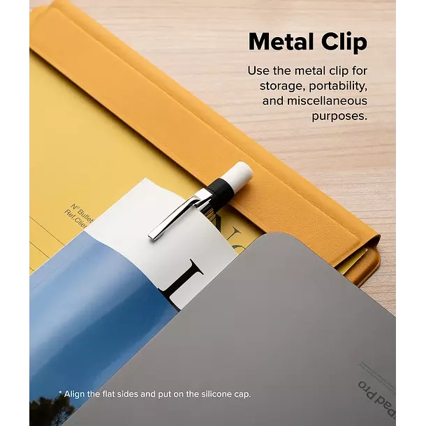 Funda RINGKE Para Apple Pencil USB C Diseno Lapiz-3