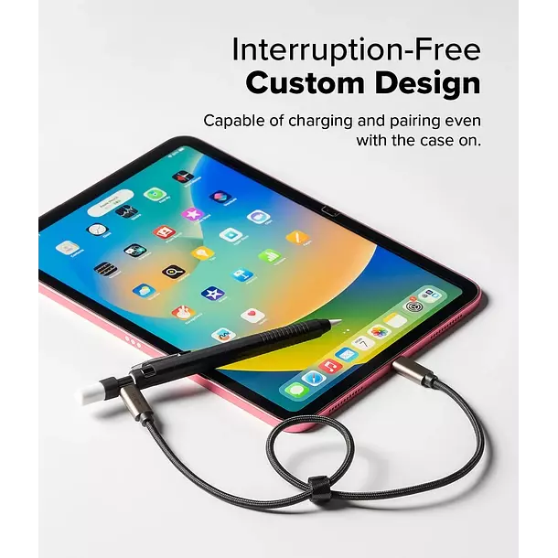 Funda RINGKE Para Apple Pencil USB C Diseno Lapiz-4