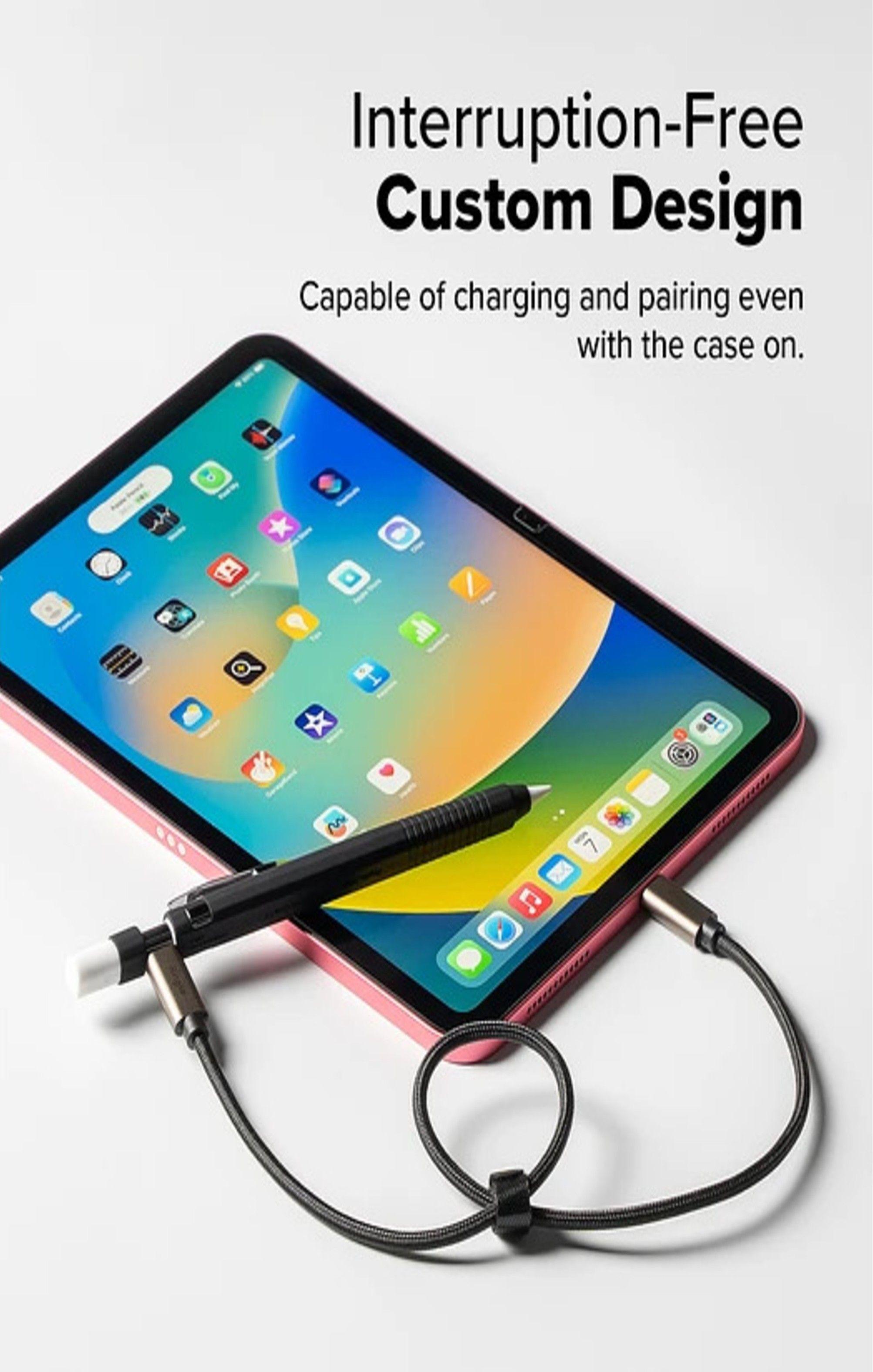 Funda RINGKE Para Apple Pencil USB C Diseno Lapiz-4