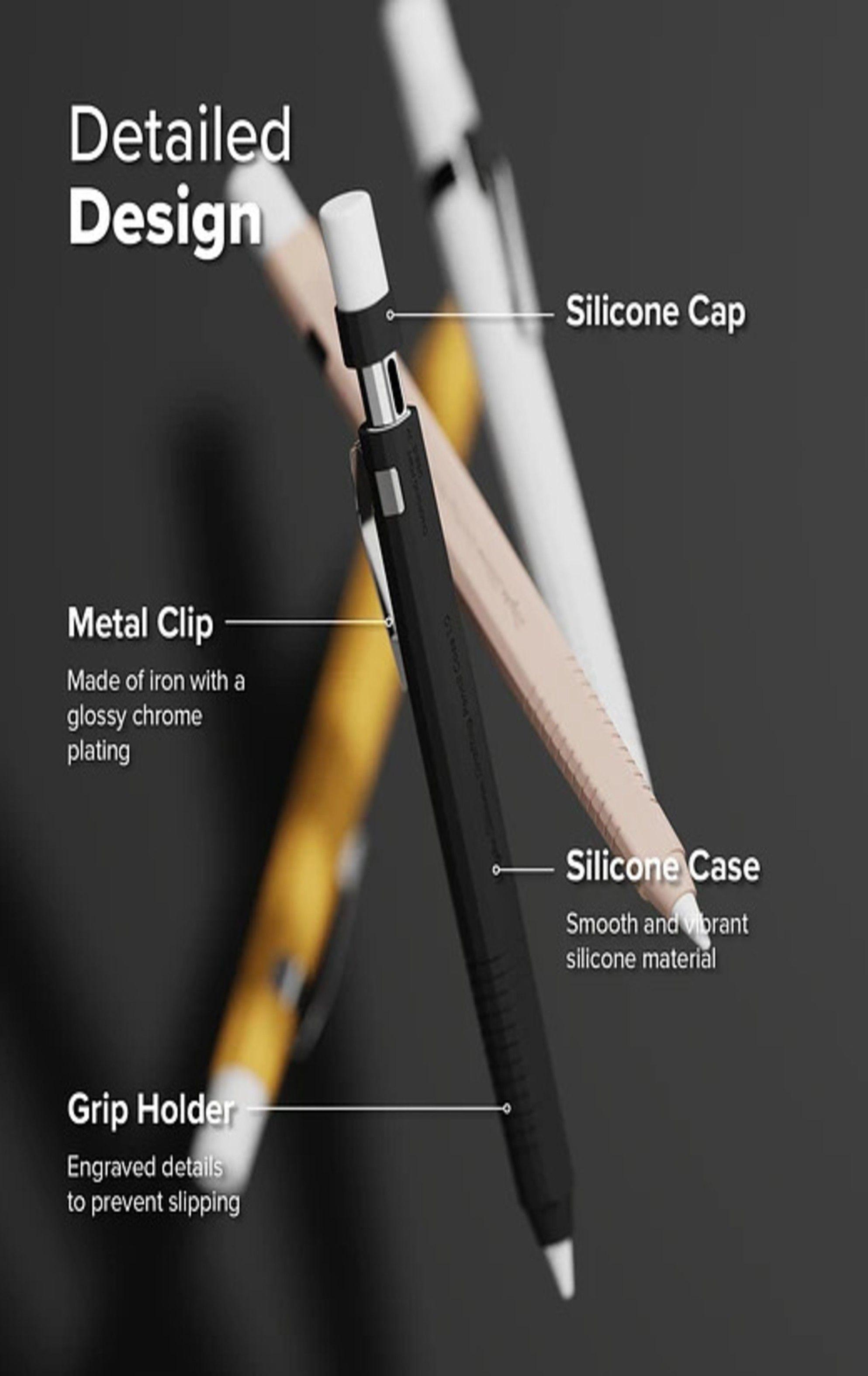 Funda RINGKE Para Apple Pencil USB C Diseno Lapiz-5