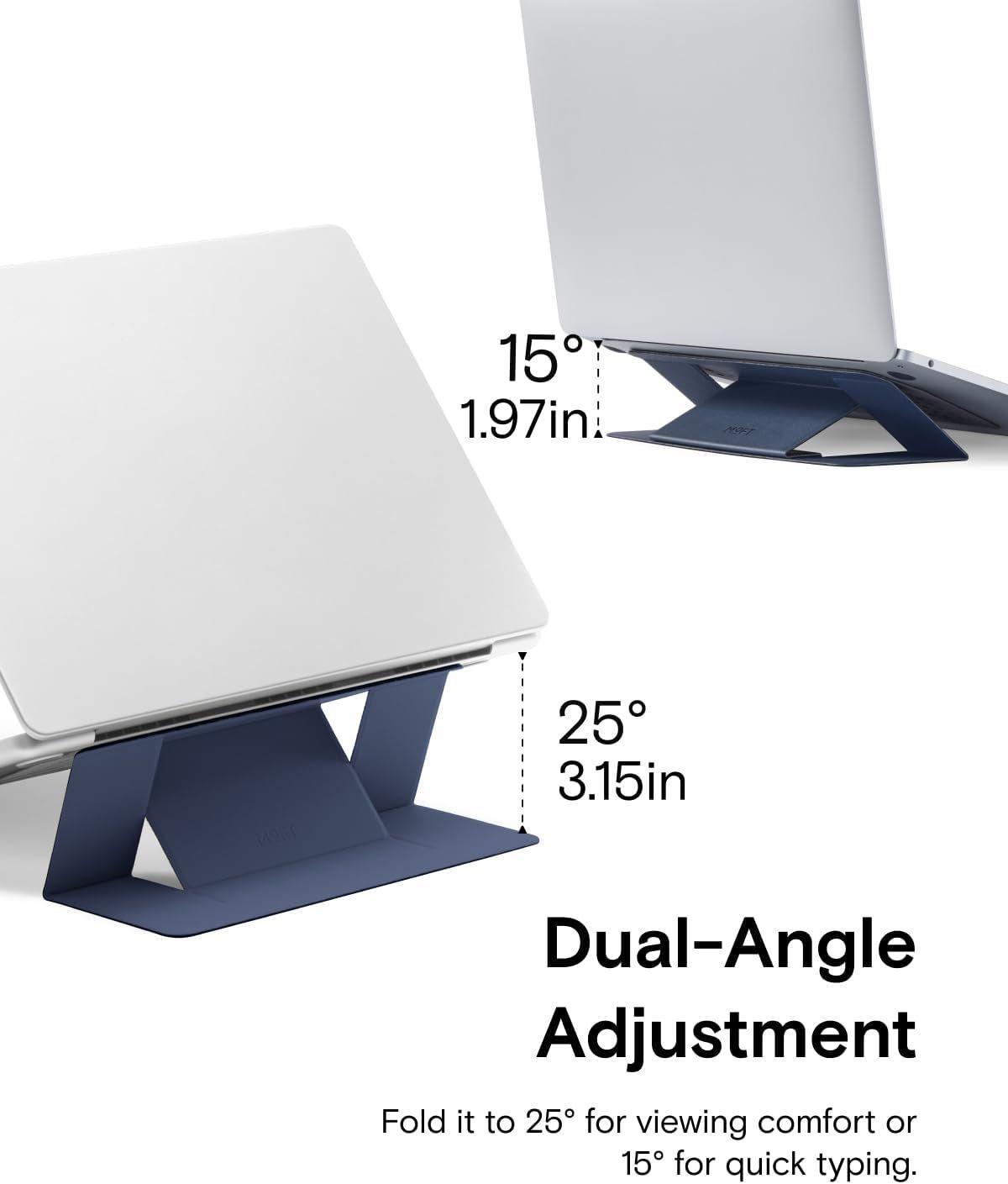Soporte MOFT Plegable para MacBook Notebook Negro-3