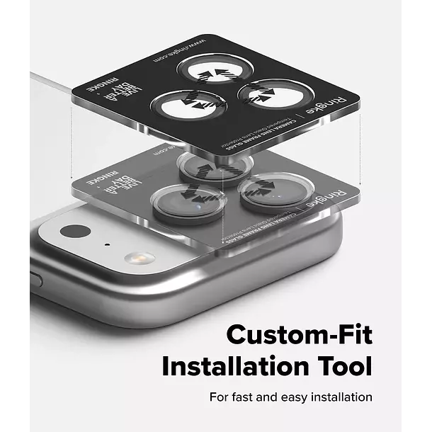 Protector Camara Ringke Para iPhone 17 Pro 17 Pro Max 2 Pack-2