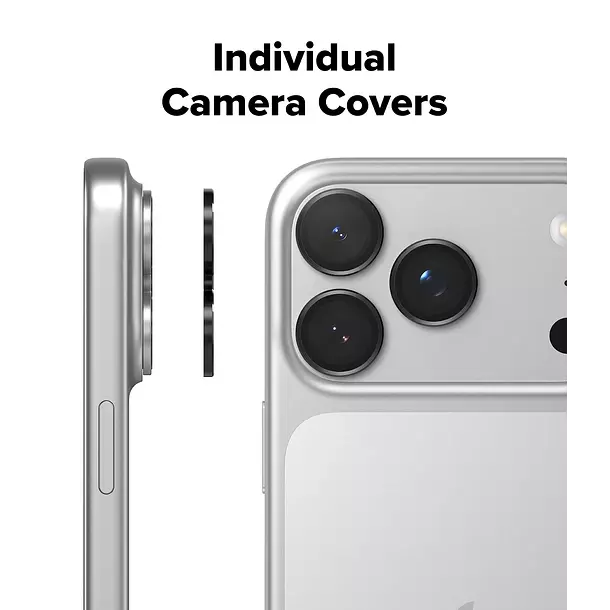 Protector Camara Ringke Para iPhone 17 Pro 17 Pro Max 2 Pack-3