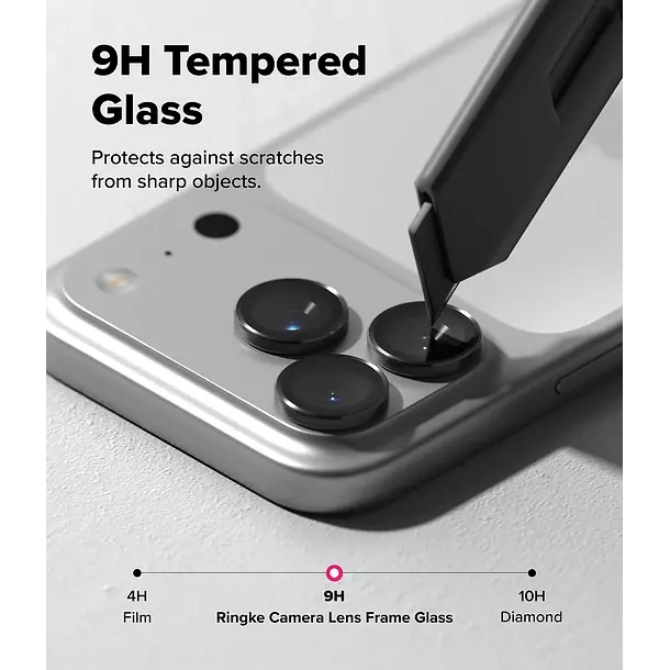 Protector Camara Ringke Para iPhone 17 Pro 17 Pro Max 2 Pack-4