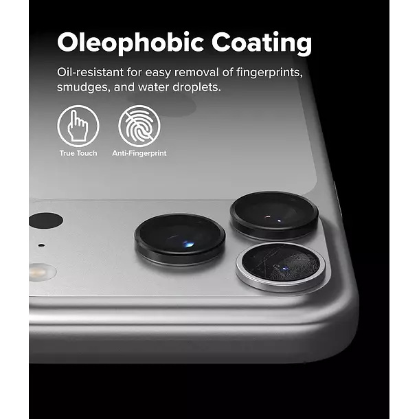 Protector Camara Ringke Para iPhone 17 Pro 17 Pro Max 2 Pack-6