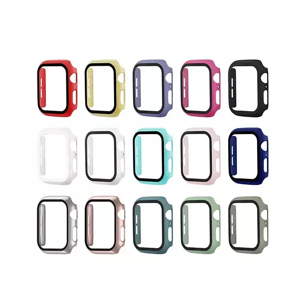 Protector para Apple Watch Glass 42mm Negro-7