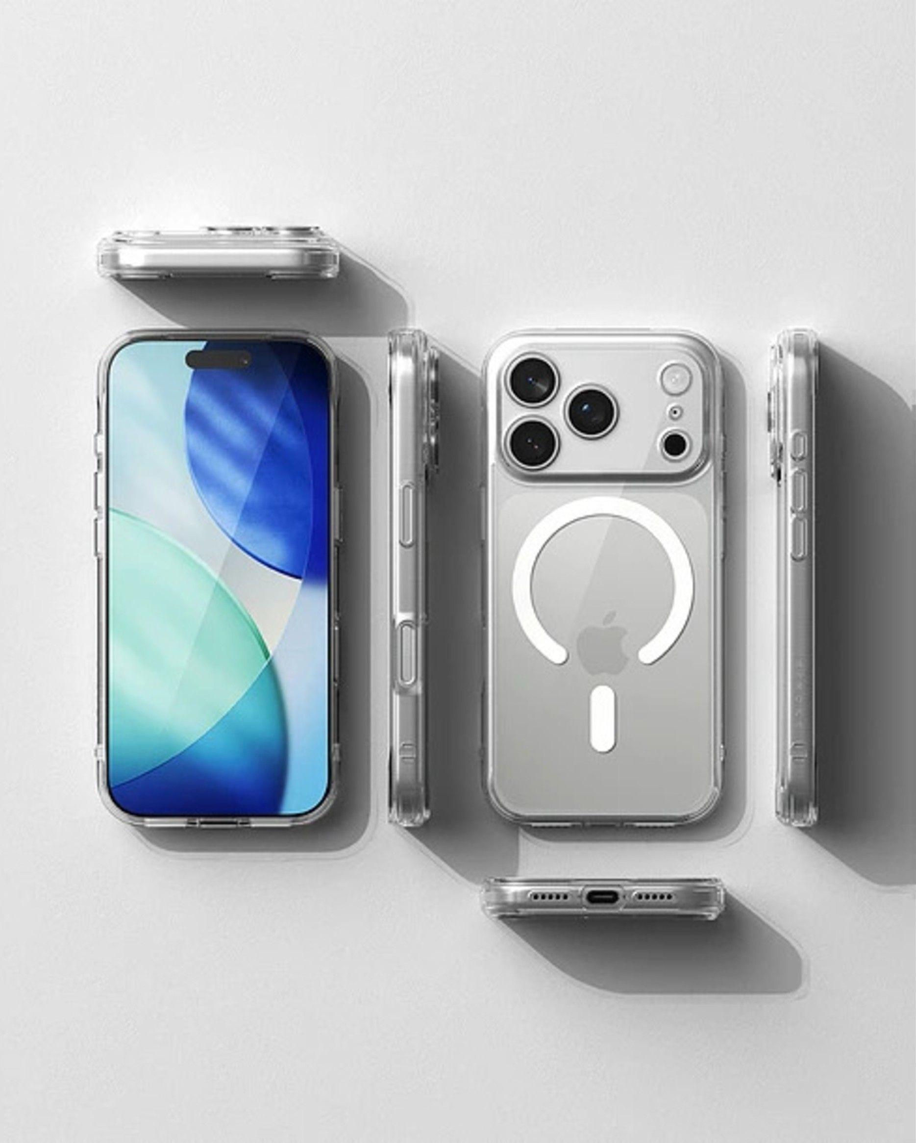 Carcasa Ringke Para iPhone 17 Pro Fusion Magnetica-2