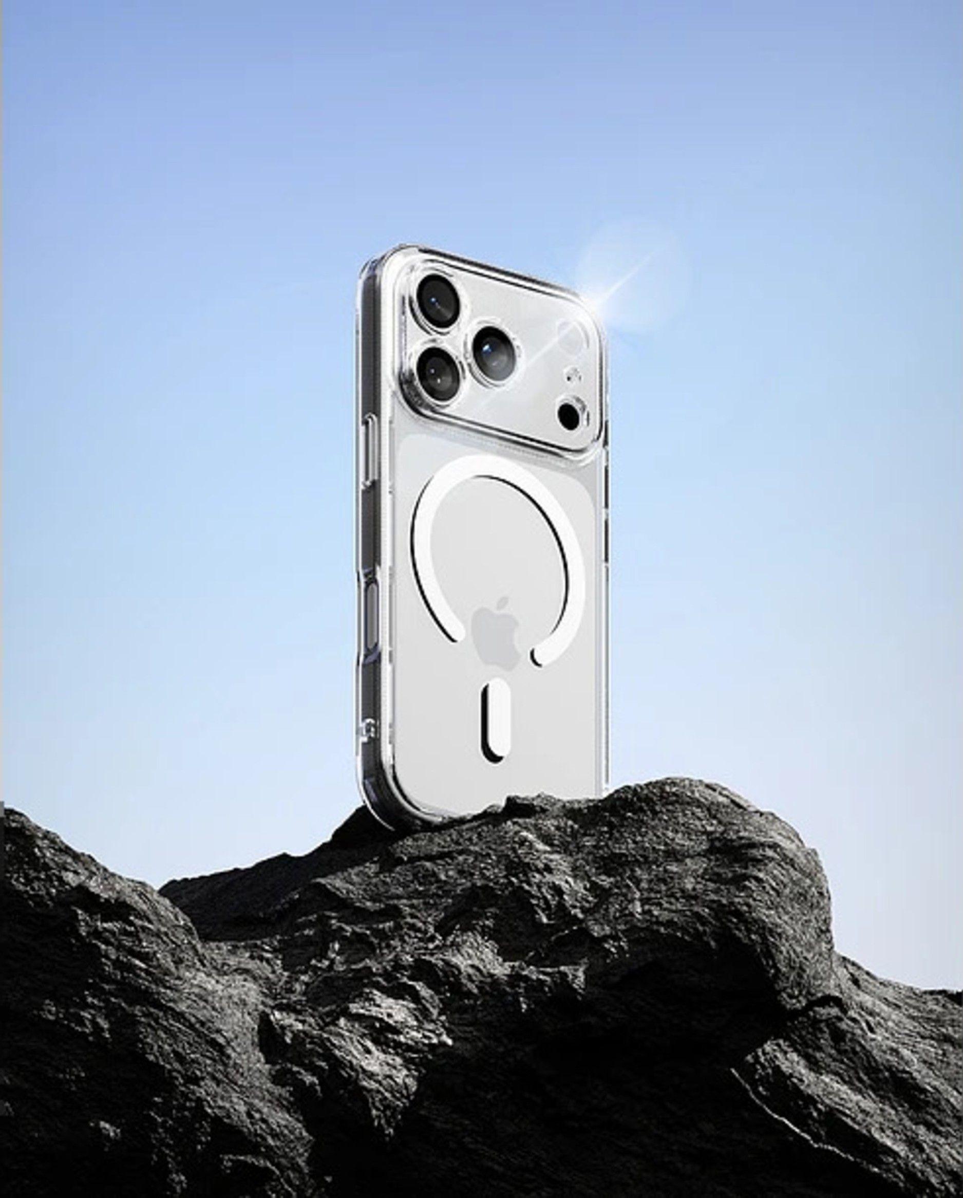 Carcasa Ringke Para iPhone 17 Pro Fusion Magnetica-3