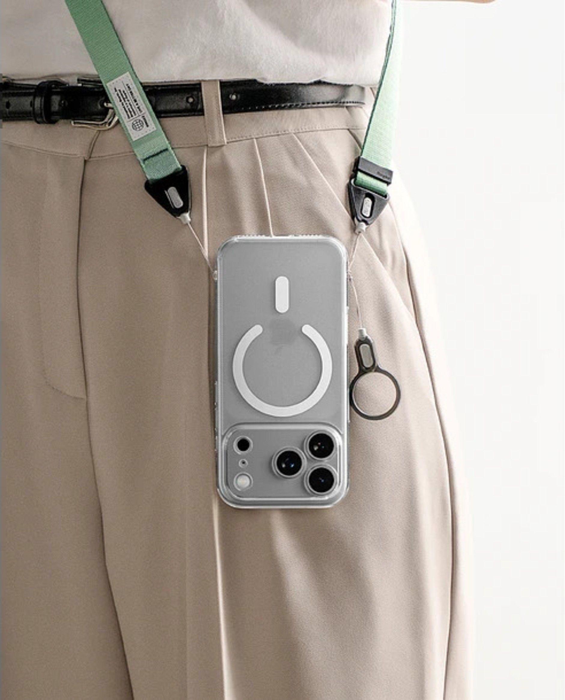 Carcasa Ringke Para iPhone 17 Pro Fusion Magnetica-7