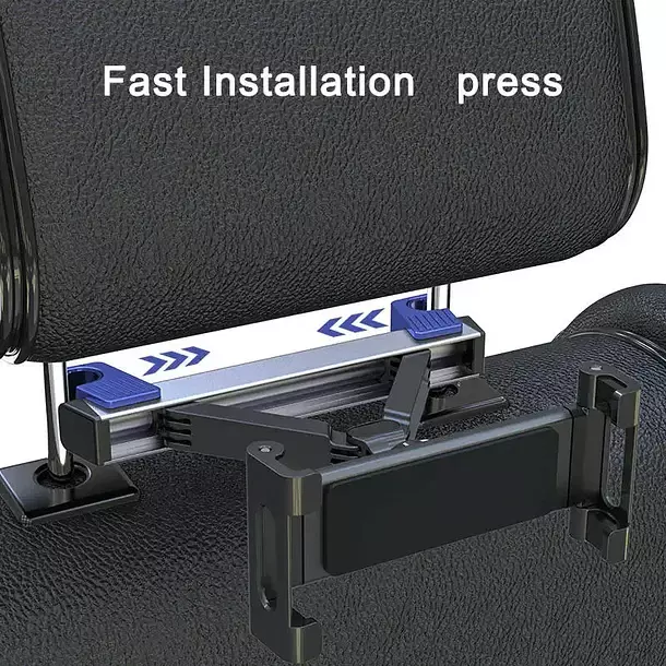 Soporte Tablet Para Auto iPad Cabecera Asiento Trasero-5