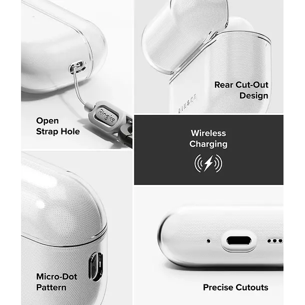 Carcasa Funda Ringke Para AirPods Pro 3 Air-3