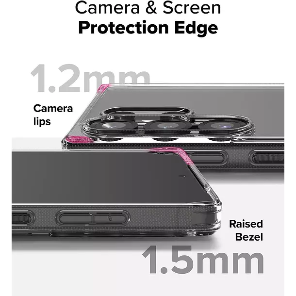 Carcasa Ringke Para Galaxy S25 Ultra FUSION Transparente Matte-3