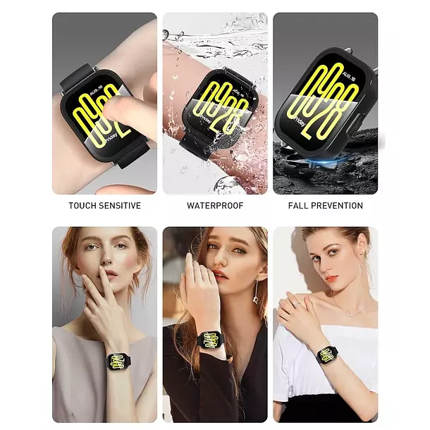 Protector Carcasa Para Redmi Watch 5 Active-6