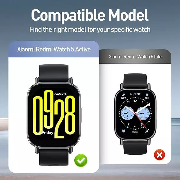 Protector Carcasa Para Redmi Watch 5 Active-7