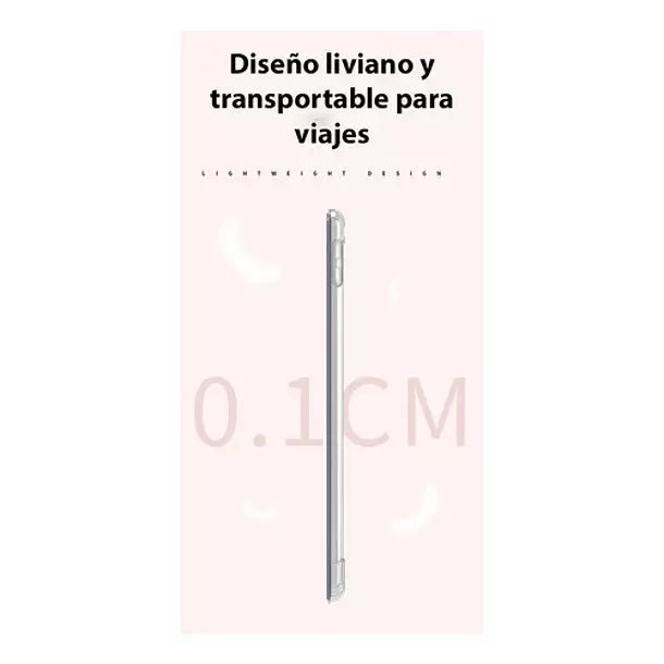 Carcasa Funda Smart Cover Para iPad Air 11 M3 M2 10 9 5ta gen 4ta gen-3