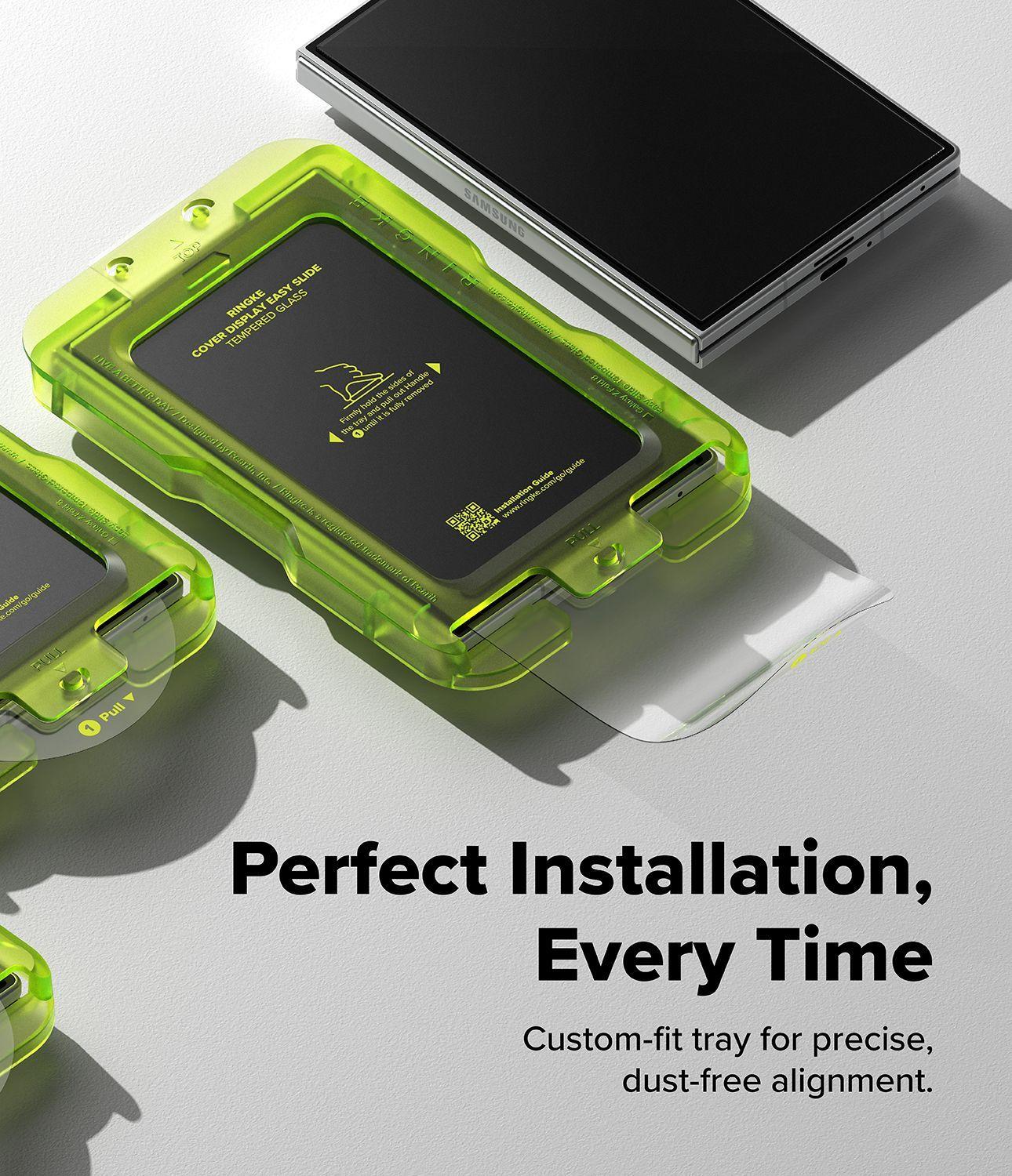Lamina Pantalla Ringke Para Galaxy Z Fold 8 2 pack-3
