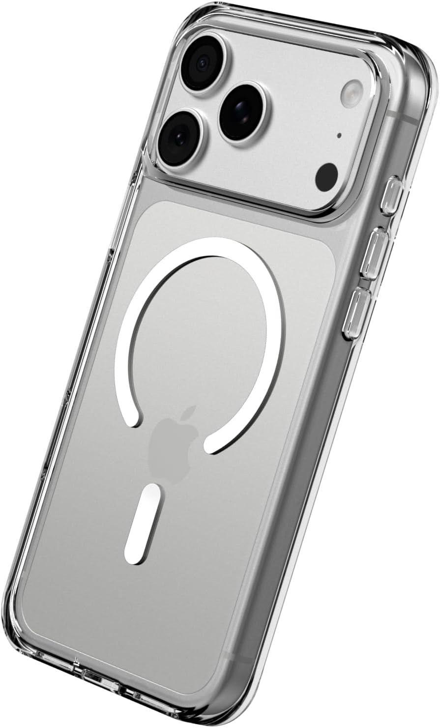 Carcasa Rhinoshield Clear Para iPhone 18 Pro Max 17 Pro Max-0
