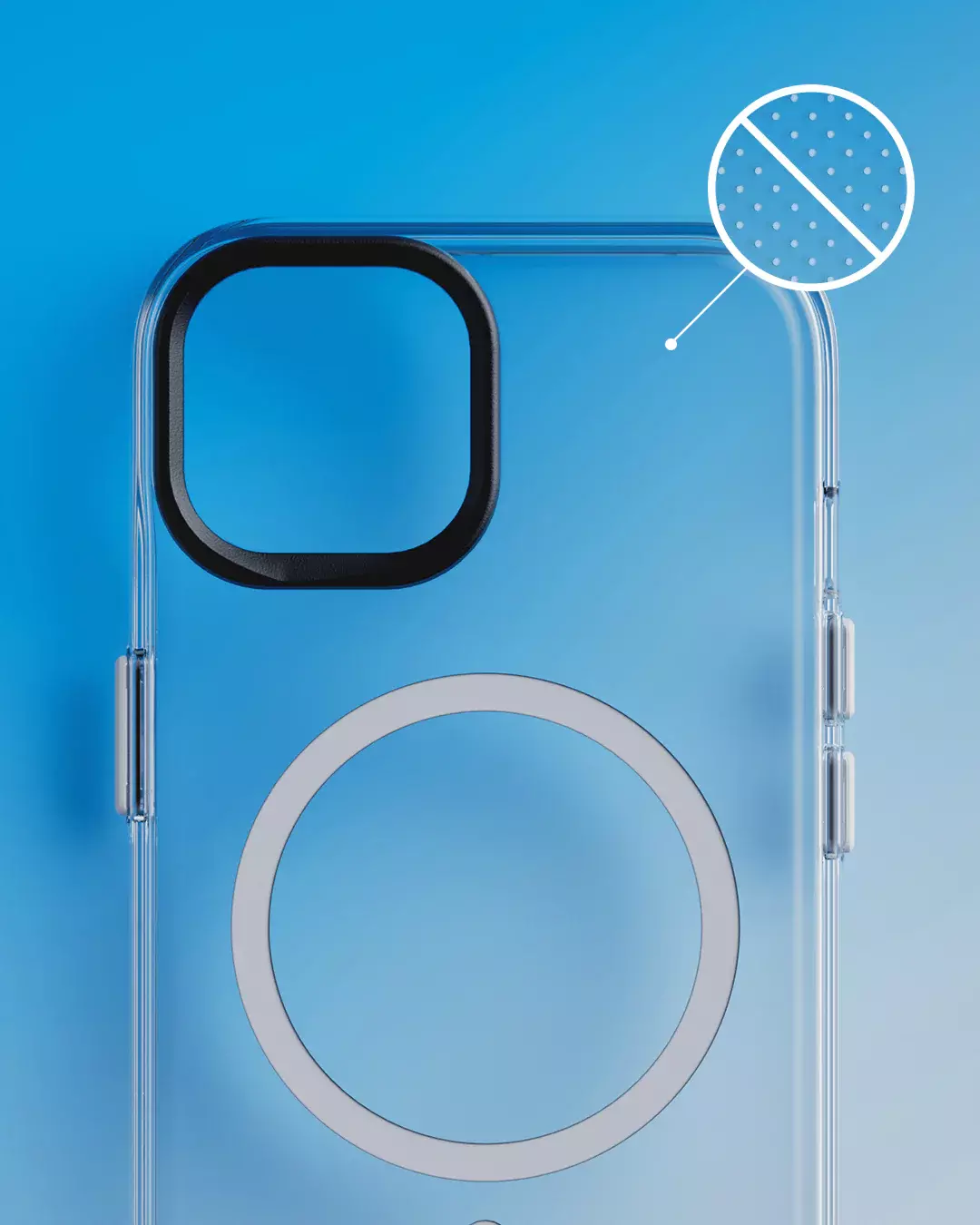 Carcasa Rhinoshield Clear Para iPhone 18 Pro Max 17 Pro Max-4