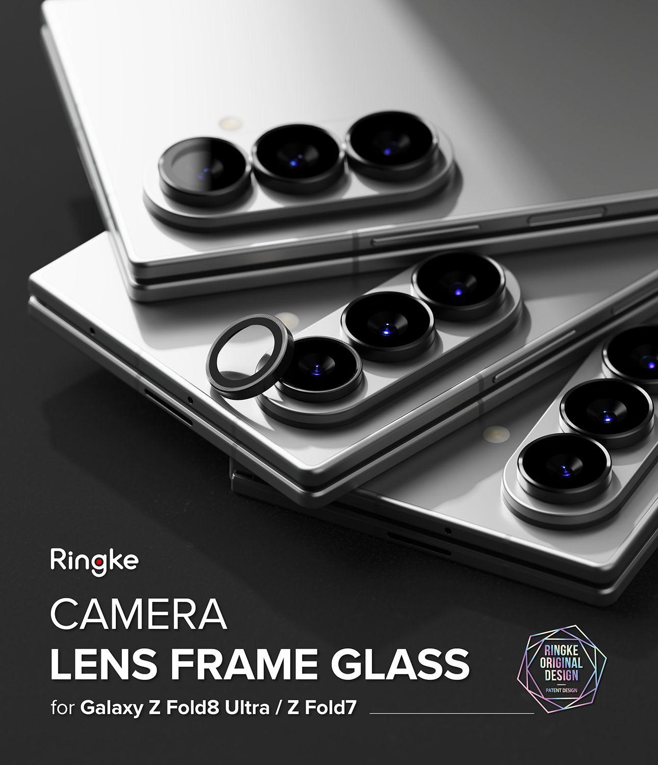Protector Camara Ringke Para Z Fold 8 Ultra Pack 2-2