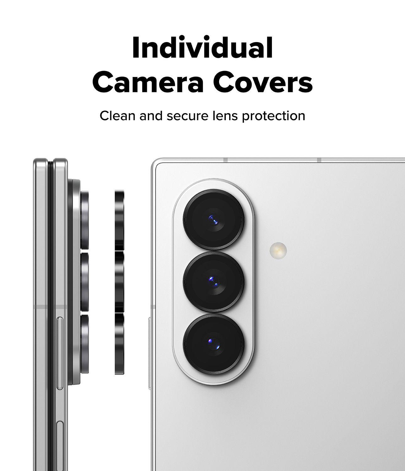 Protector Camara Ringke Para Z Fold 8 Ultra Pack 2-3