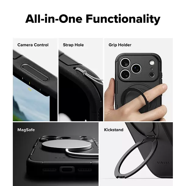 Carcasa Ringke Para iPhone 18 Pro Max 17 Pro Max Alles-3