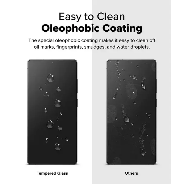 Lamina Pantalla Ringke Para Galaxy S25 Ultra Pack 2-3