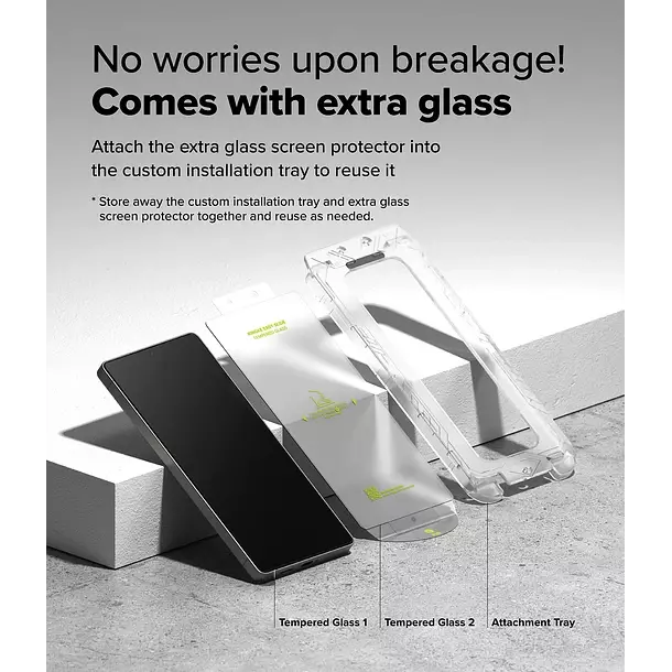 Lamina Pantalla Ringke Para Galaxy S25 Ultra Pack 2-5